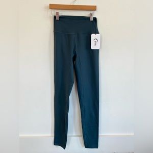 Zyia Active Dark Teal Confluence Leggings